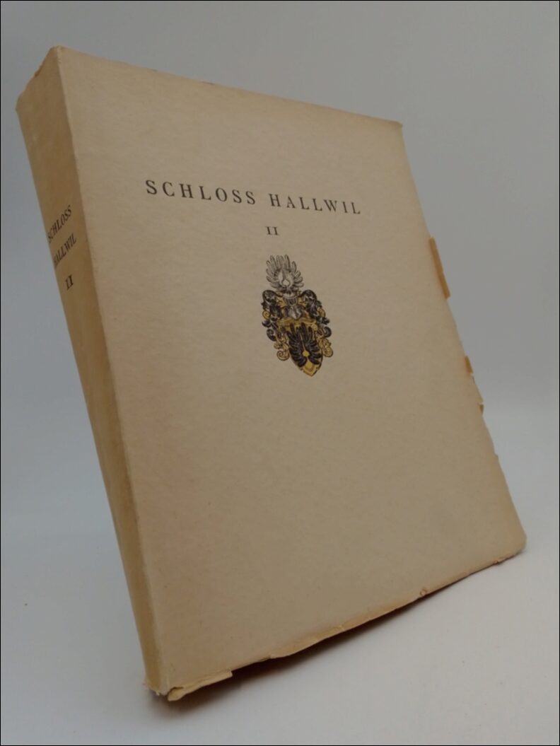 Nils Lithberg : Schloss Hallwil. II