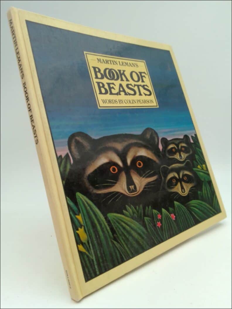 Martin Lemans : Books of Beasts