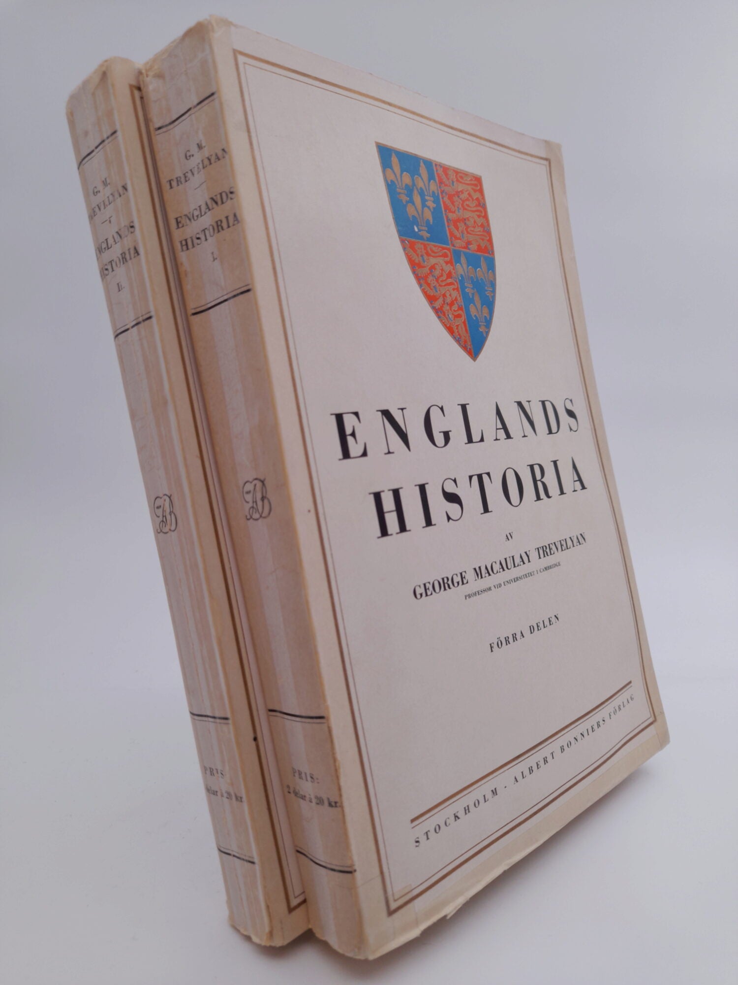George Macaulay Trevelyan : Englands Historia