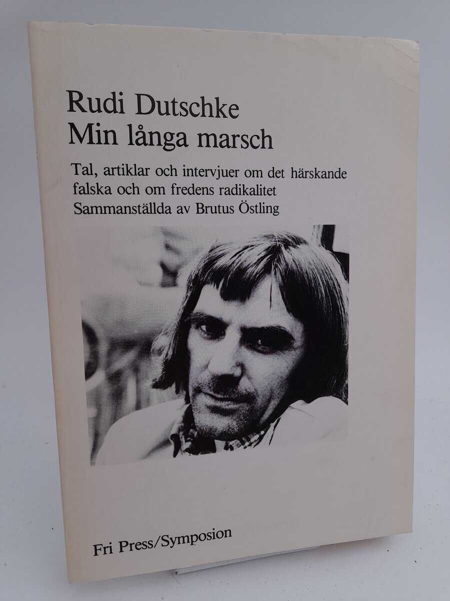 Rudi Dutschke : Min långa marsch