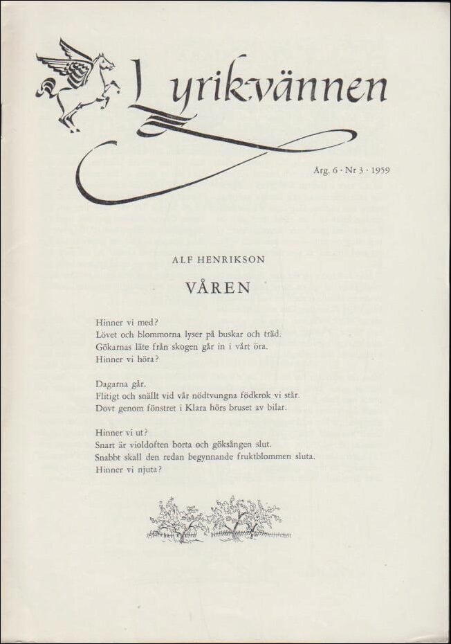 Lyrikvännen : 1959 / 3