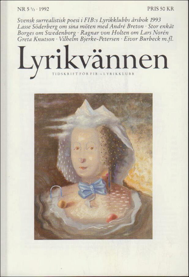 Lyrikvännen : 1992 / 5 ½