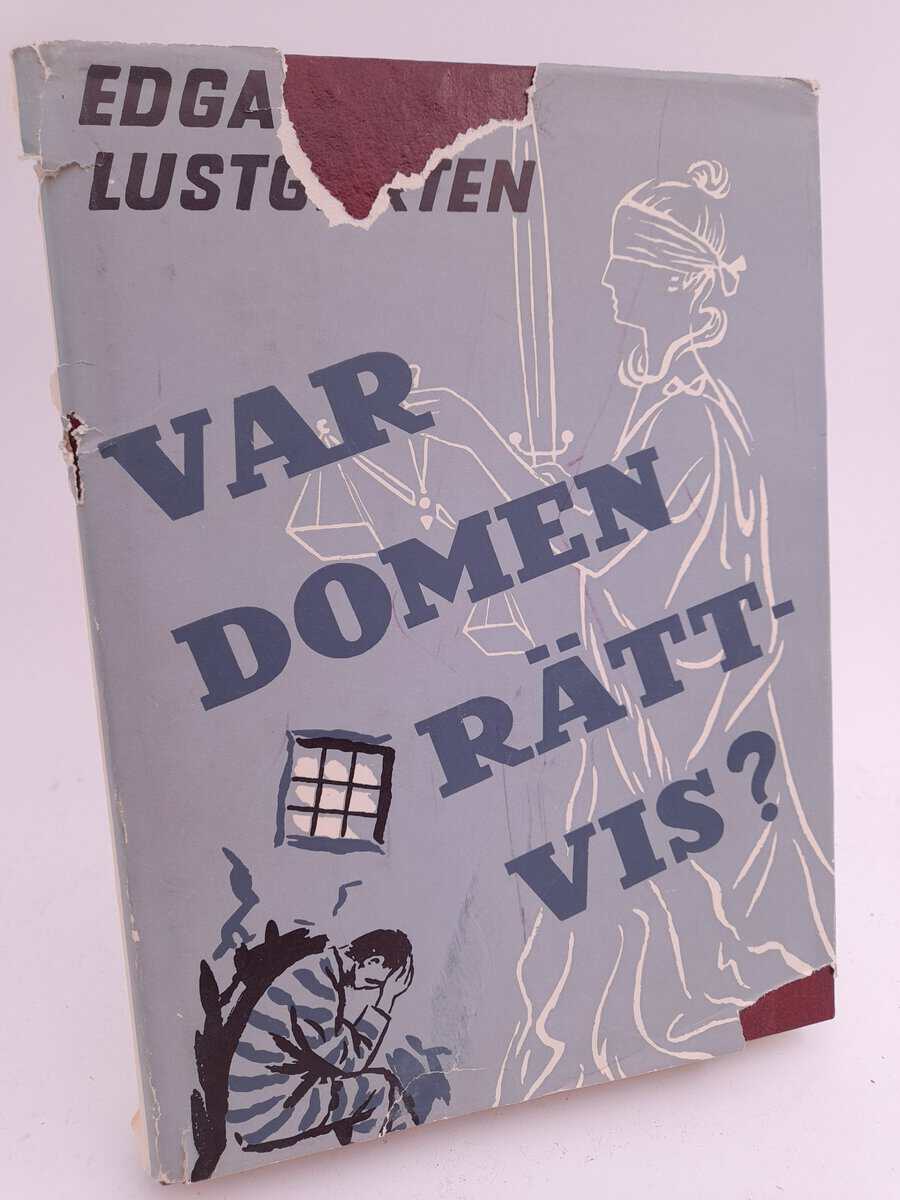 Edgar Lustgarten : Var domen rättvis?
