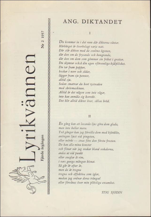 Lyrikvännen : 1957 / 2