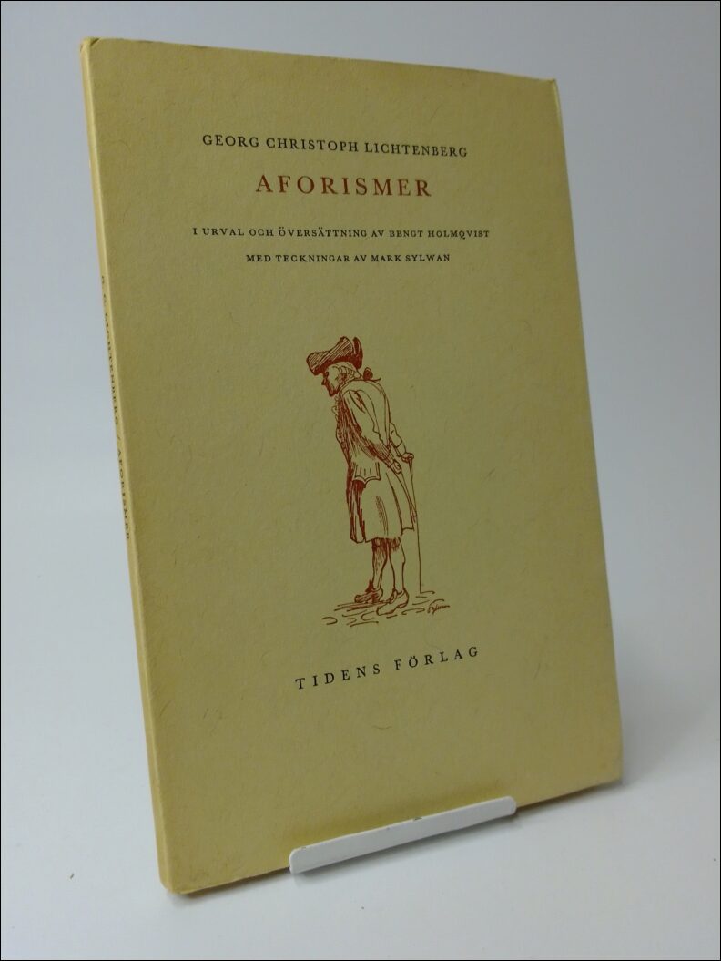 Georg Christoph Lichtenberg : Aforismer