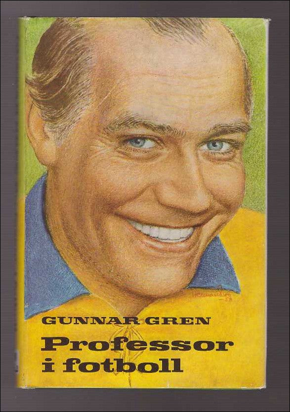 Gunnar Gren : Professor i fotboll