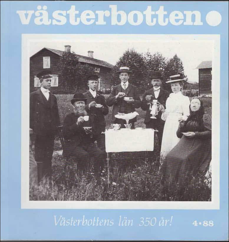Åke Pettersson Nåw : Västerbotten
