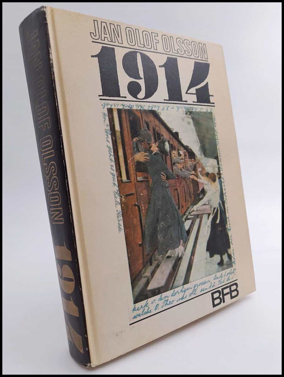 Jan Olof Olsson : 1914