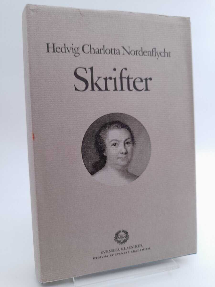 Hedvig Charlotta Nordenflycht : Skrifter