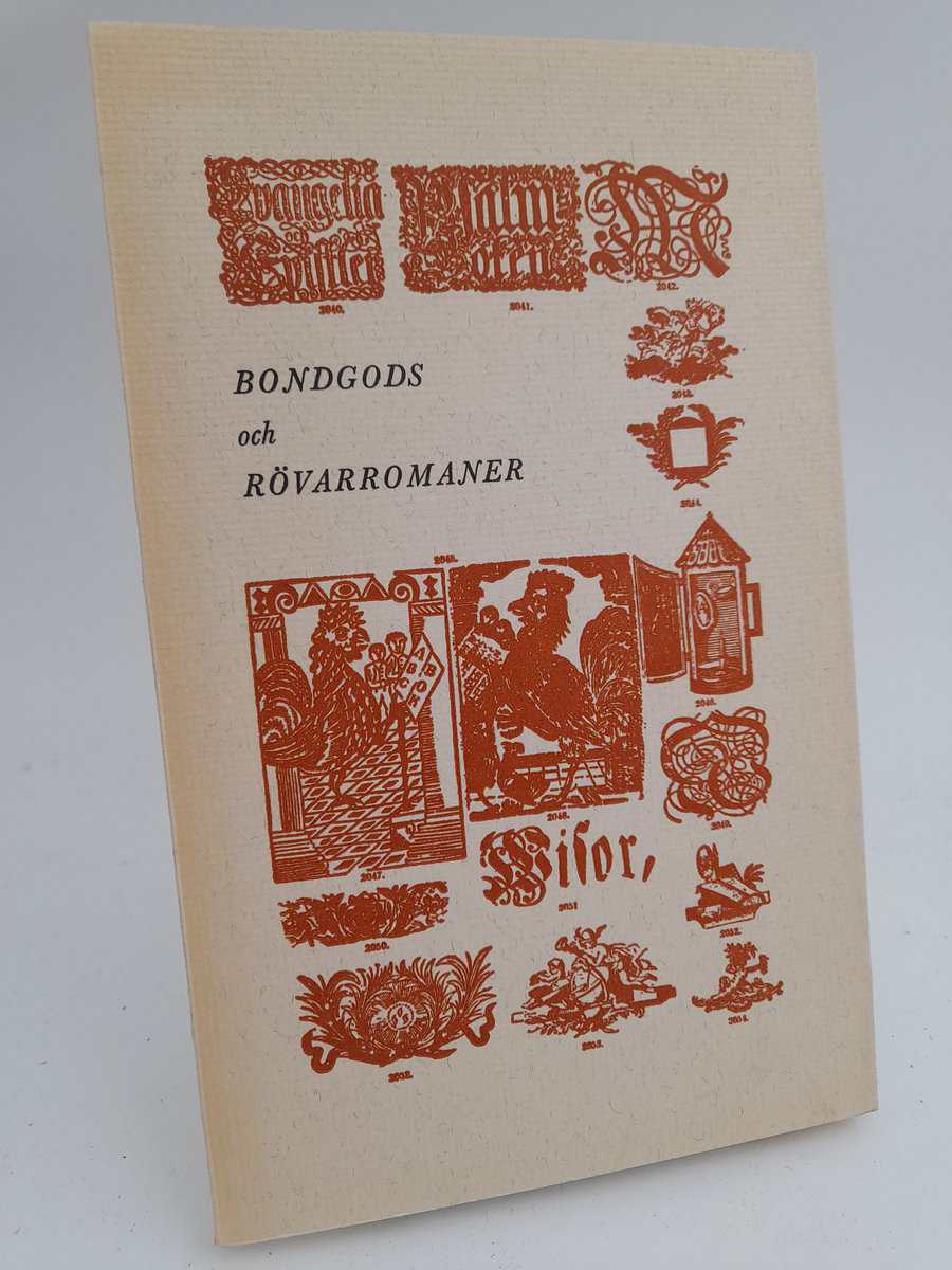 Nils Nordqvist : Bondgods och rövarromaner