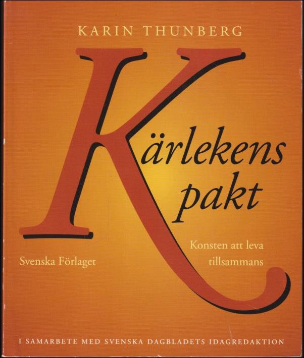 Karin Thunberg : Kärlekens pakt