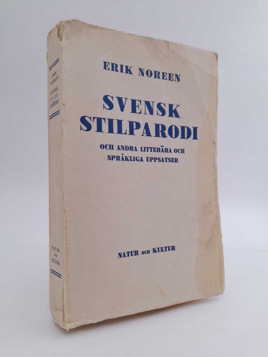 Erik Noreen : Svensk stilparodi