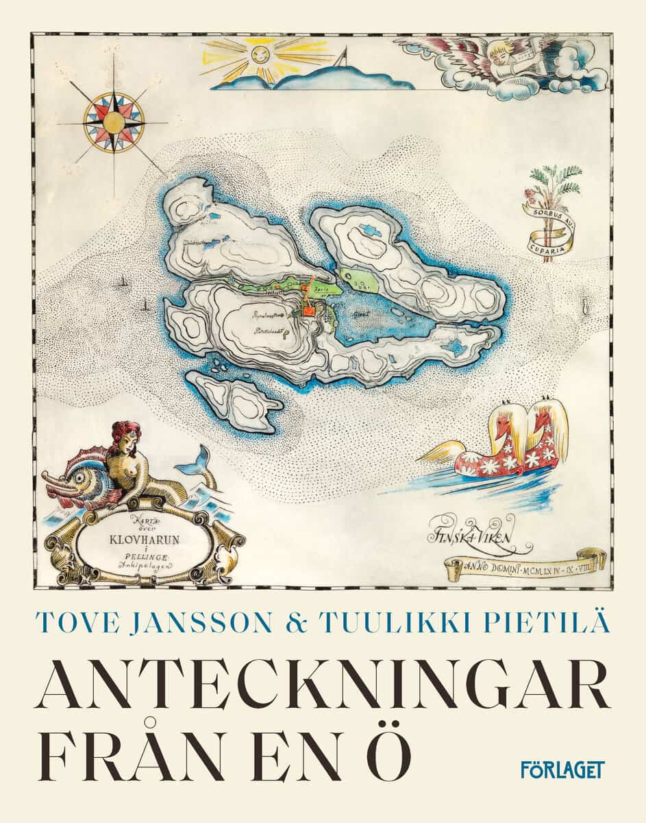 Tove Jansson : Anteckningar från en ö