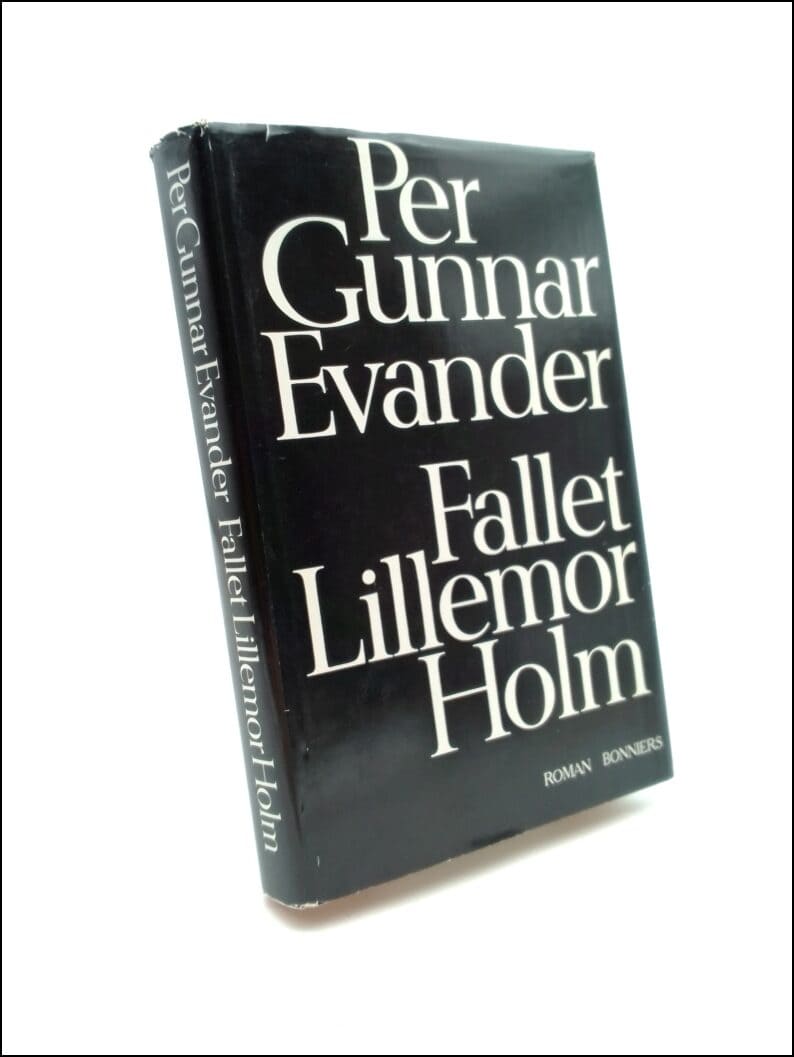 Per Gunnar Evander : Fallet Lillemor Holm