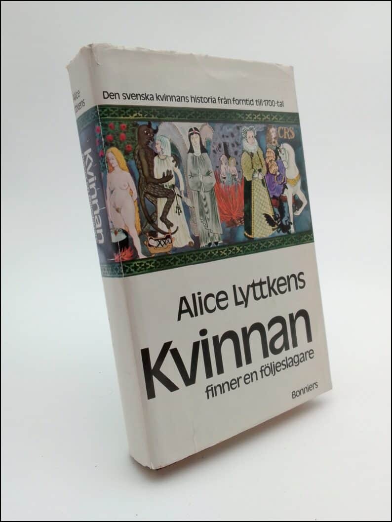 Alice Lyttkens : Kvinnan finner en följeslagare