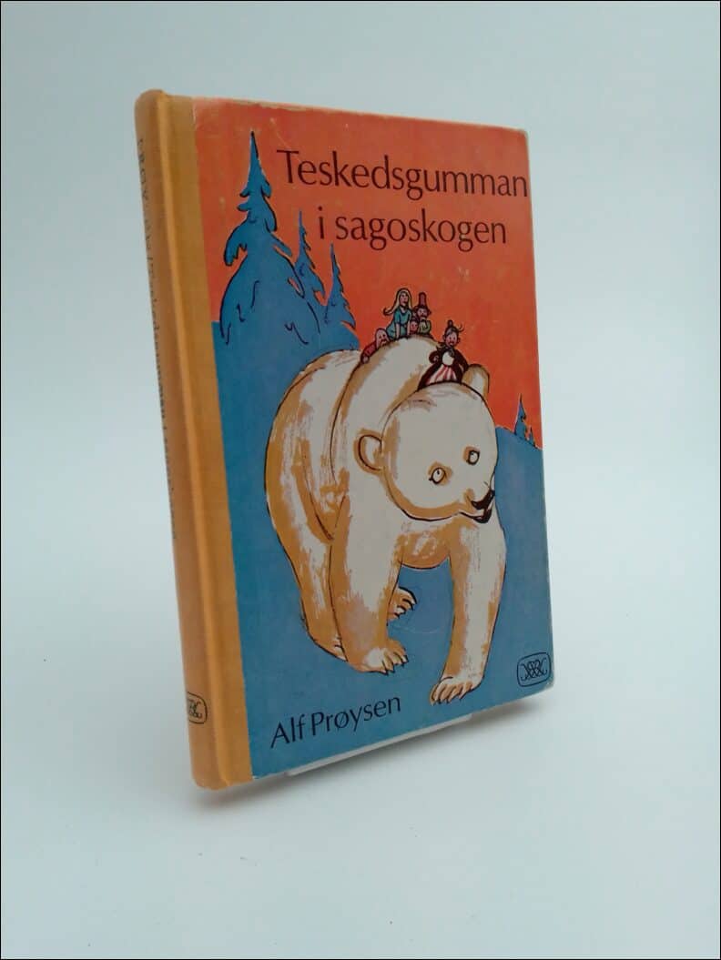Alf Prøysen : Teskedsgumman i sagoskogen