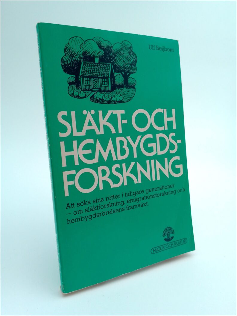 Ulf Beijbom : Släkt- och hembygdsforskning