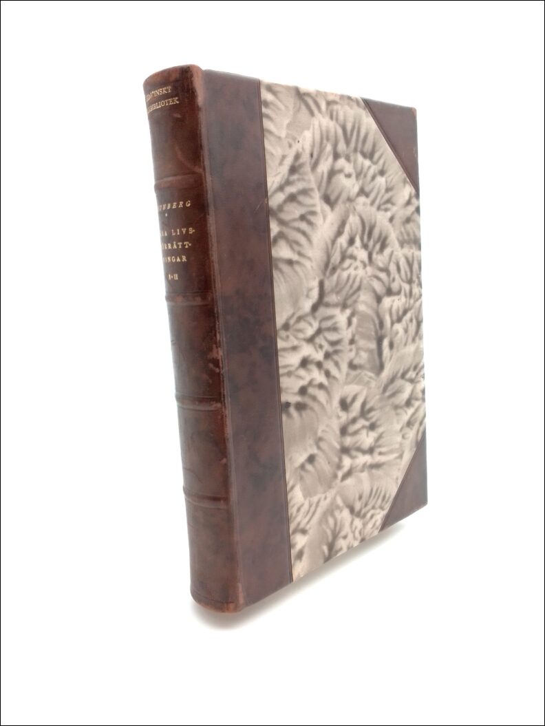 Torsten Thunberg : Våra livsförrättningar