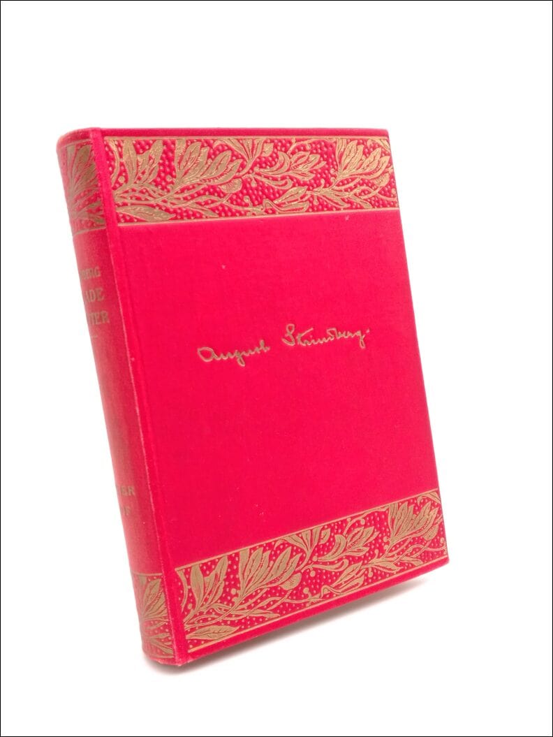 August Strindberg : Mäster Olof