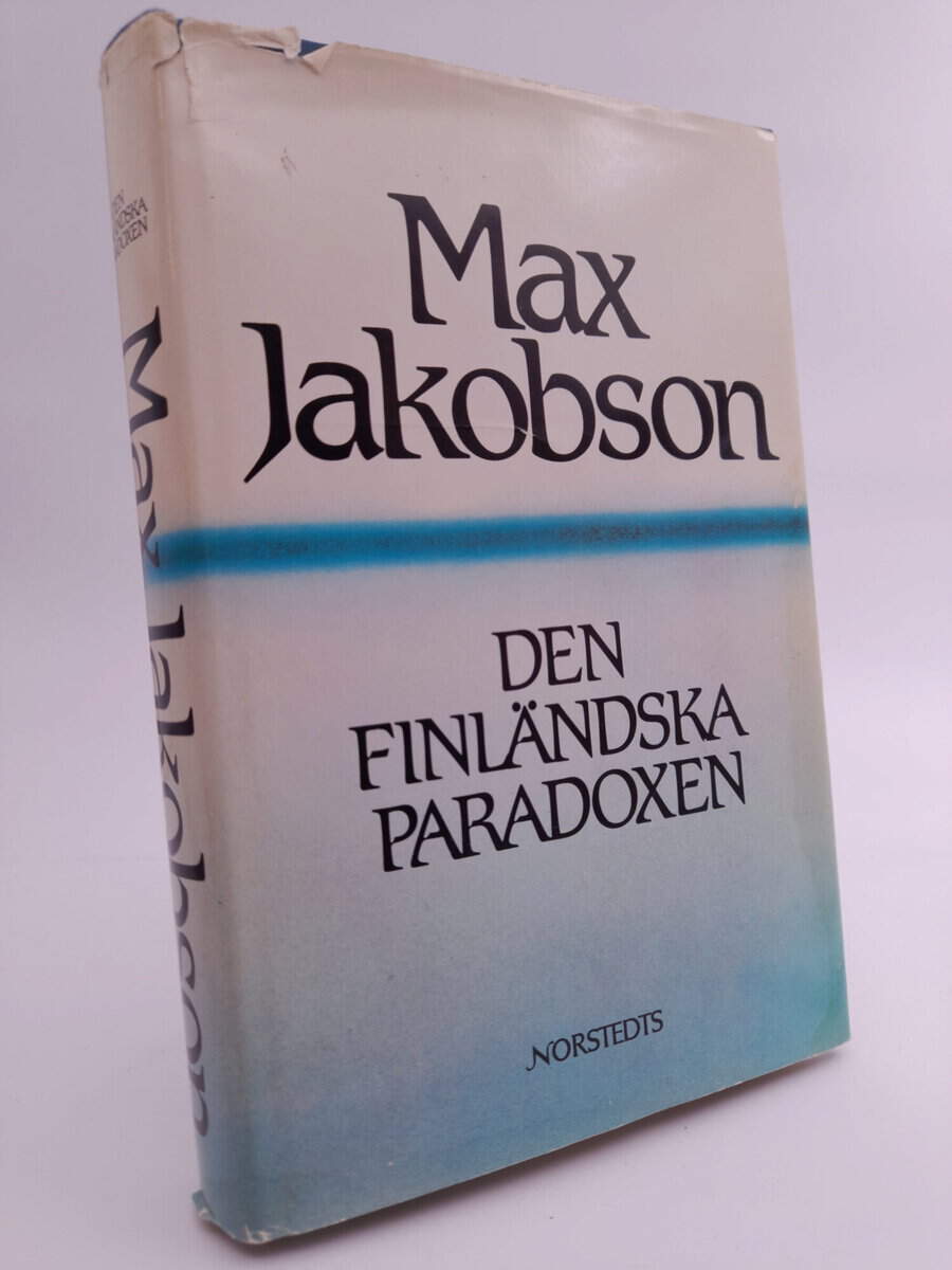 Max Jakobson : Den finländska paradoxen
