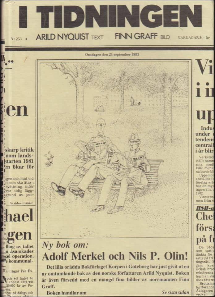 Arild Nyquist : I tidningen