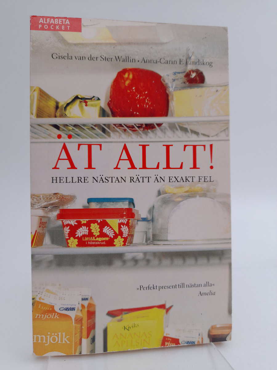 Gisela Van Der Ster : Ät allt!