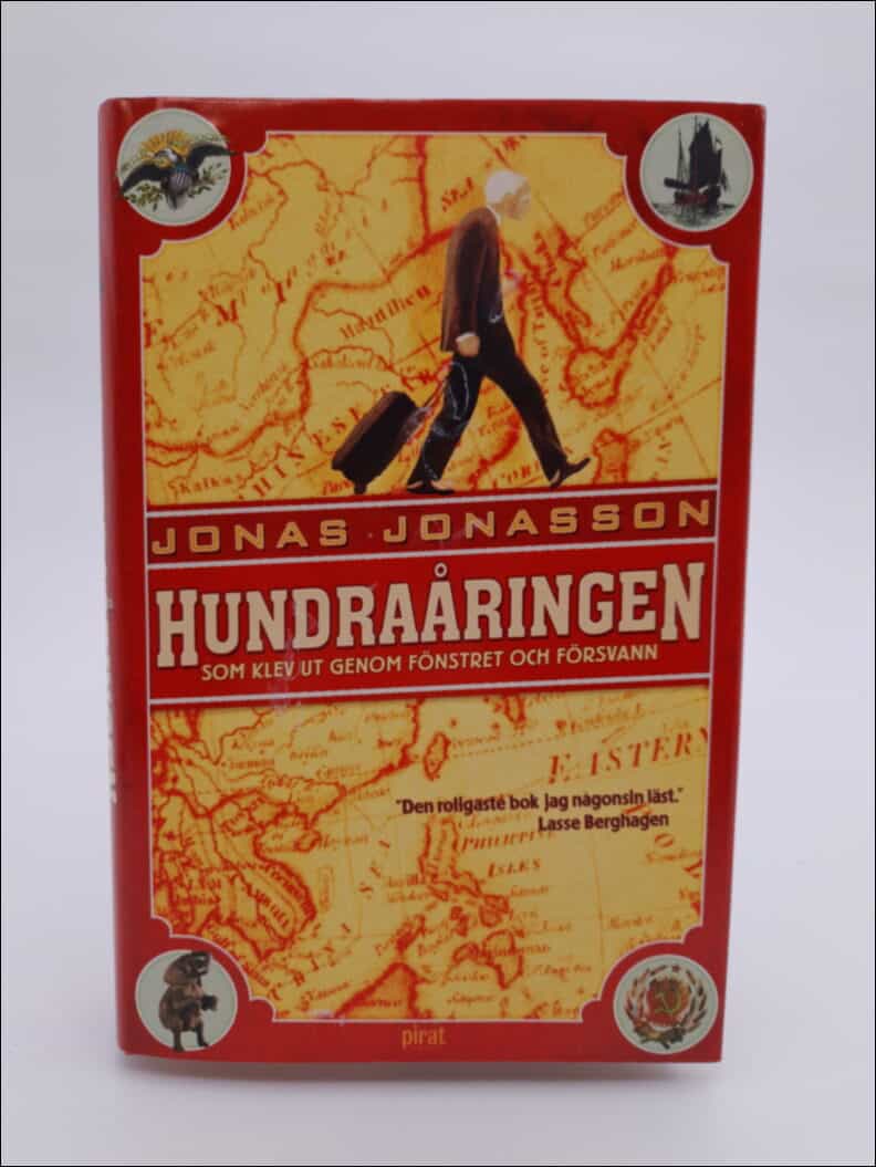 Jonas Jonasson : Hundraåringen som klev ut genom fönstret och försvann