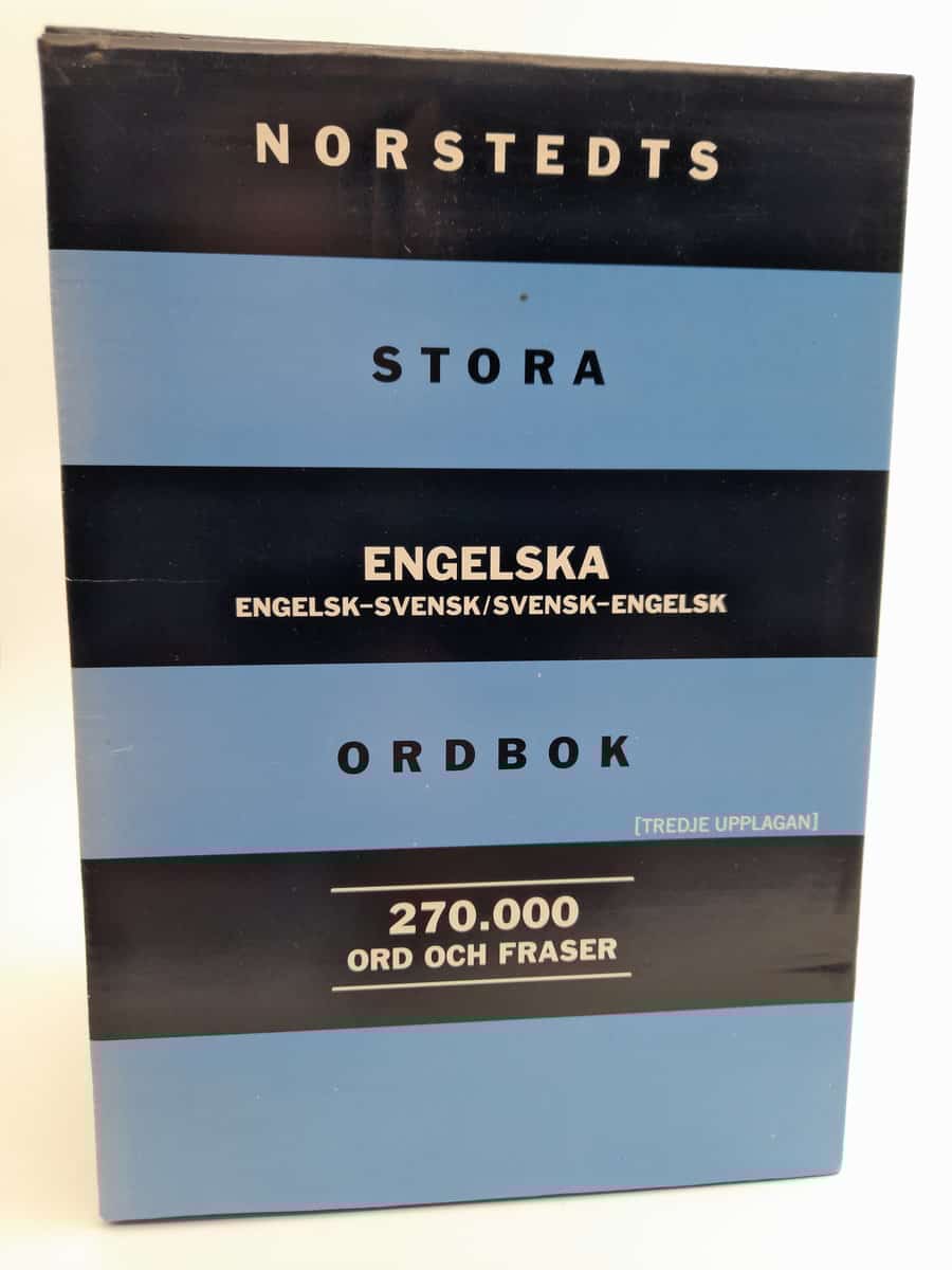 Mona Wiman : Norsteds Stora ordbokEngelsk-svensk/Svensk-engelsk