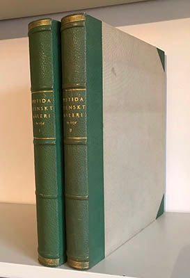 Nils Palmgren : Nutida svenskt måleri