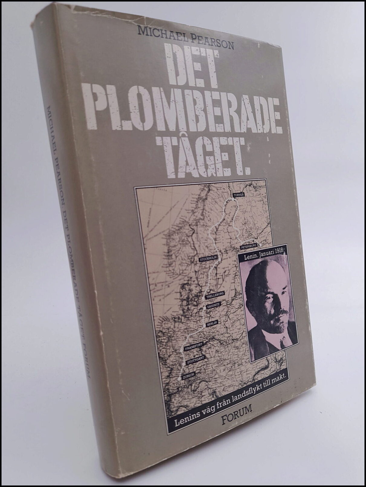 Michael Pearson : Det plomberade tåget