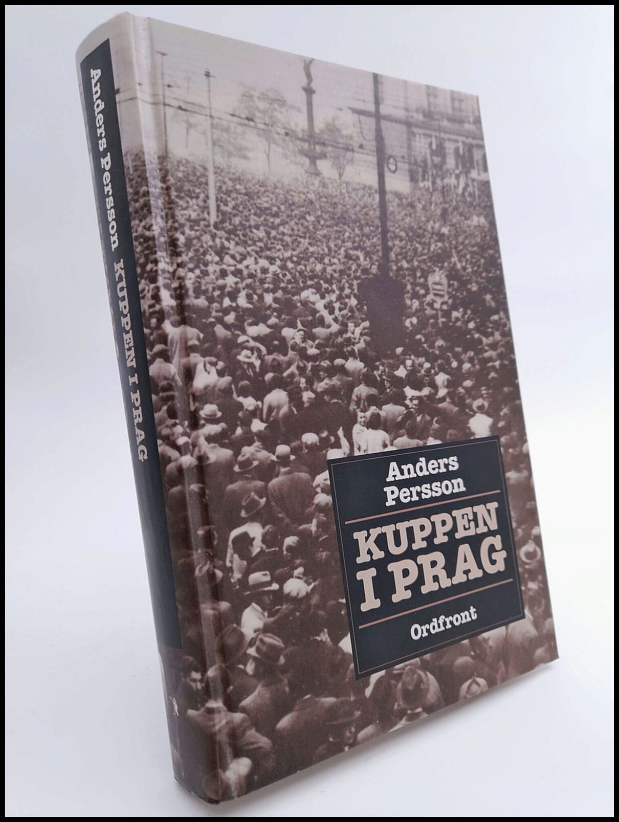 Anders Persson : Kuppen i Prag