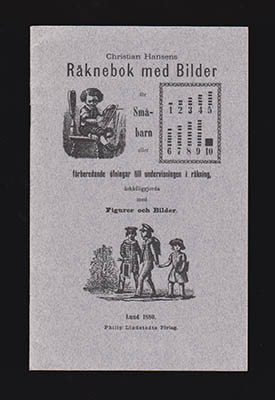 Christian Hansen : Christian Hansens Räknebok med Bilder