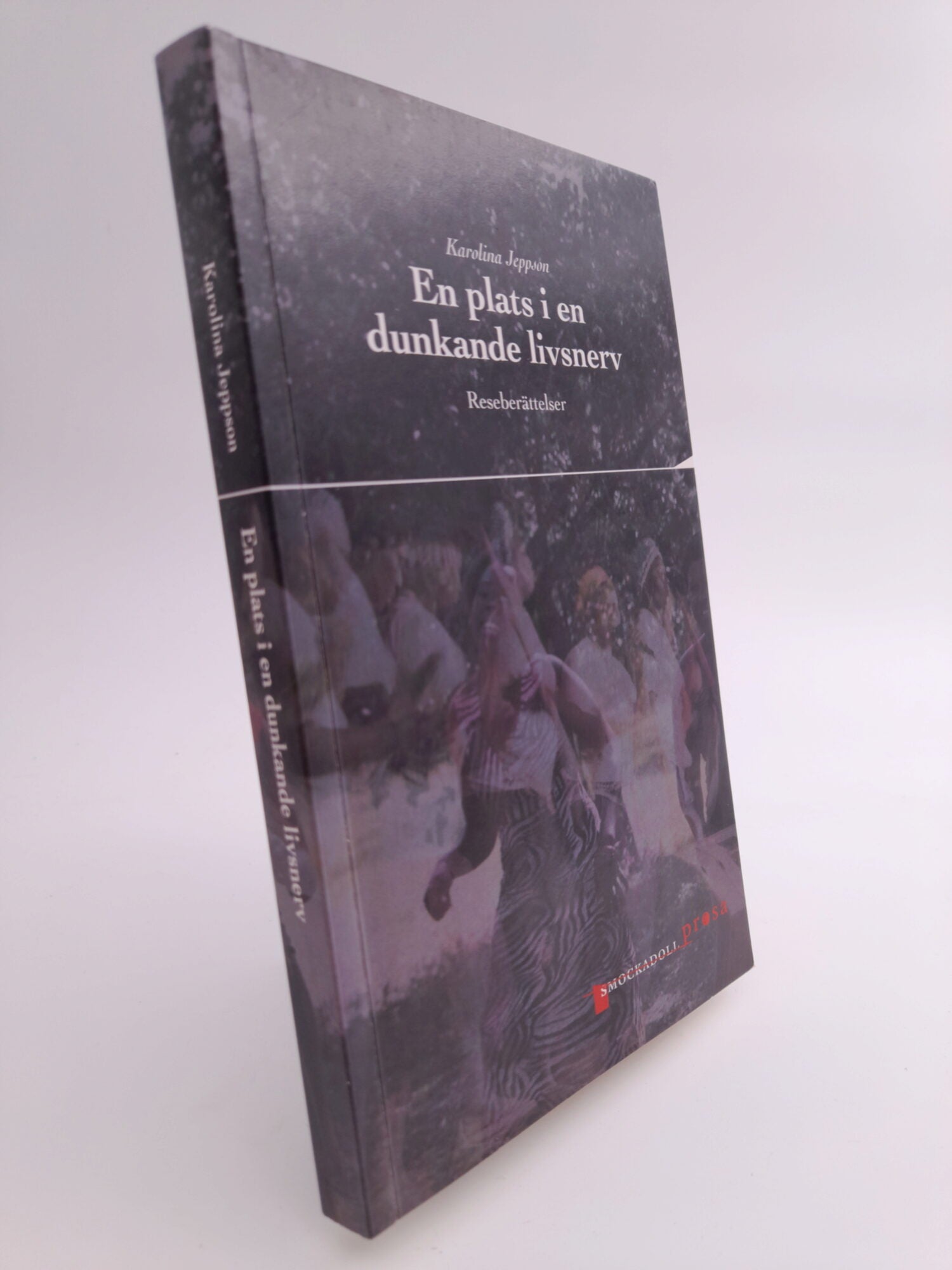 Karolina Jeppson : En plats i en dunkande livsnerv