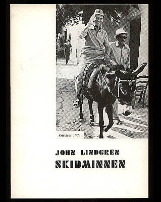 John Lindgren : Skidminnen