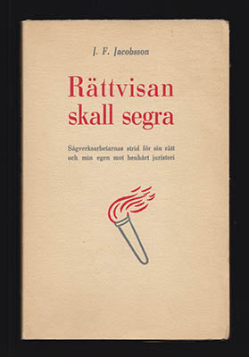 J. F. Jacobsson : Rättvisan skall segra