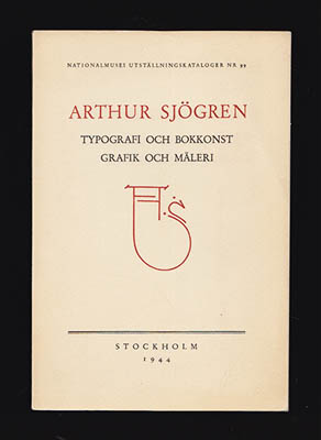 Arthur Sjögren : Arthur Sjögren
