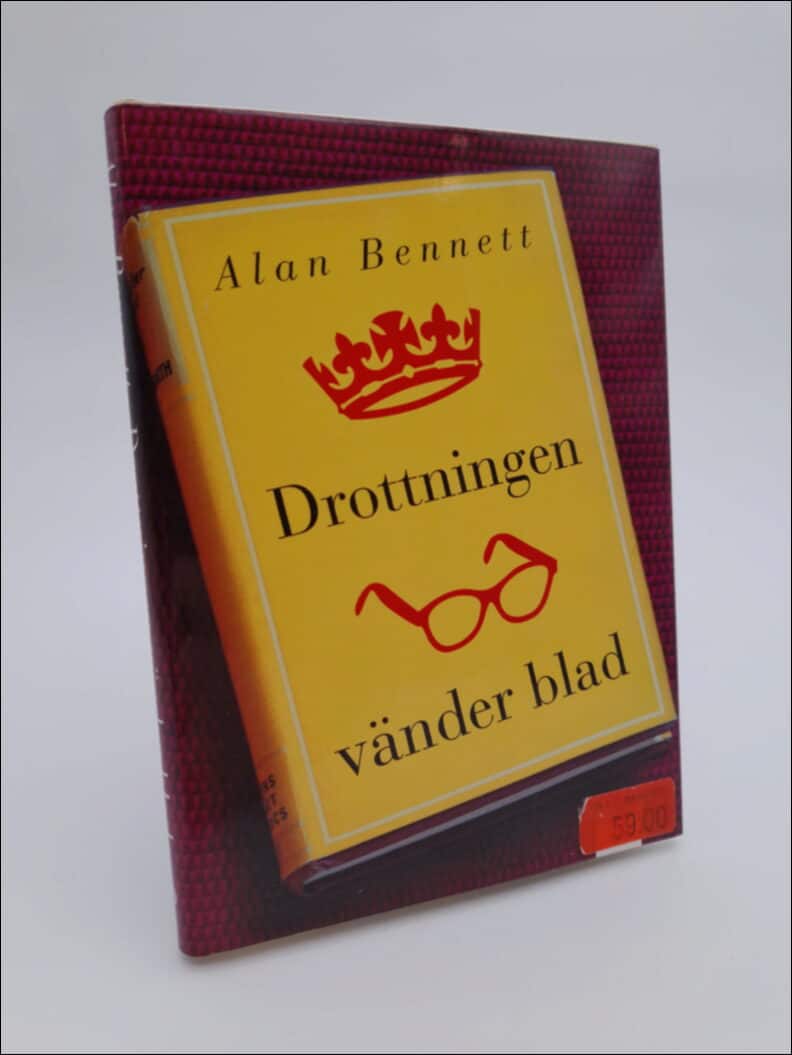 Alan Bennett : Drottningen vänder blad