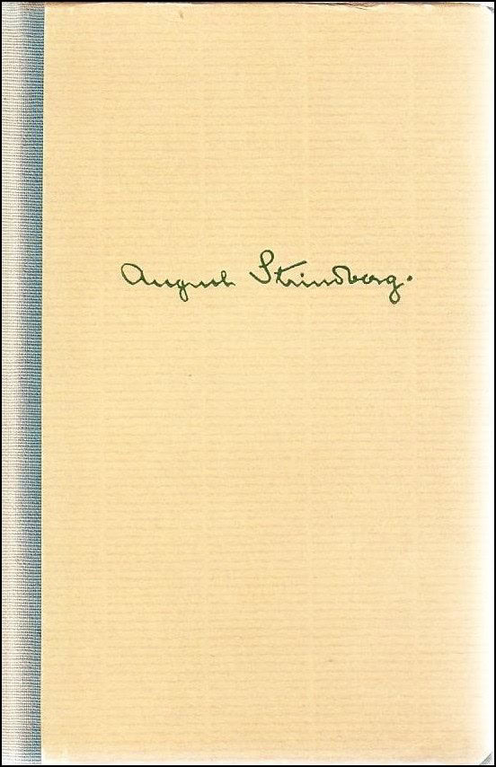 August Strindberg : Svenska öden och äventyr