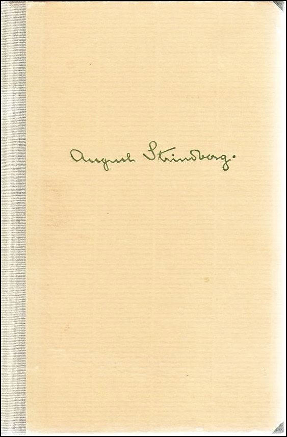 August Strindberg : Lyriska dramer