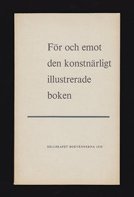 Magnus et al Platen von : För och emot