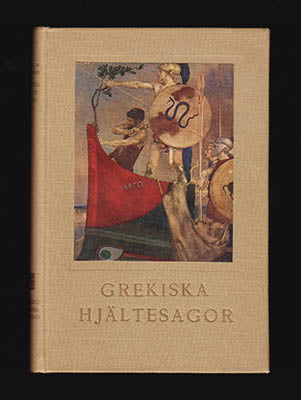 Charles Kingsley : Grekiska hjältesagor