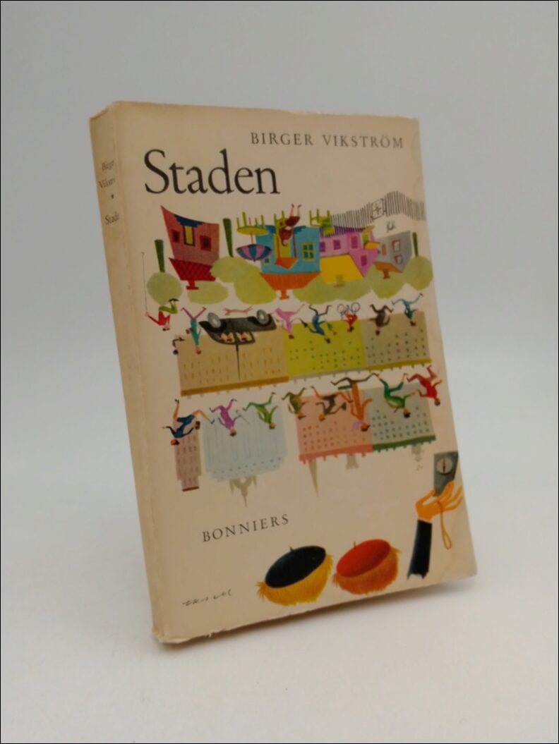 Birger Vikström : Staden