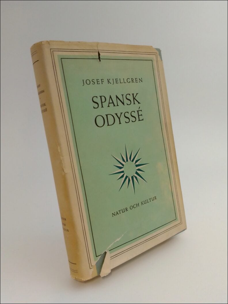 Josef Kjellgren : Spansk odyssé
