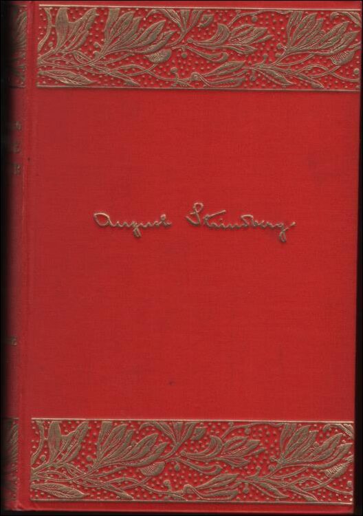 August Strindberg : Vid högre rätt