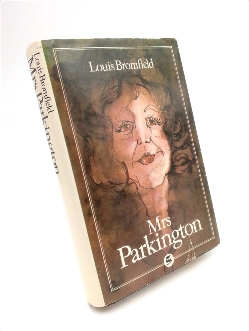 Louis Bromfield : Mrs Parkington