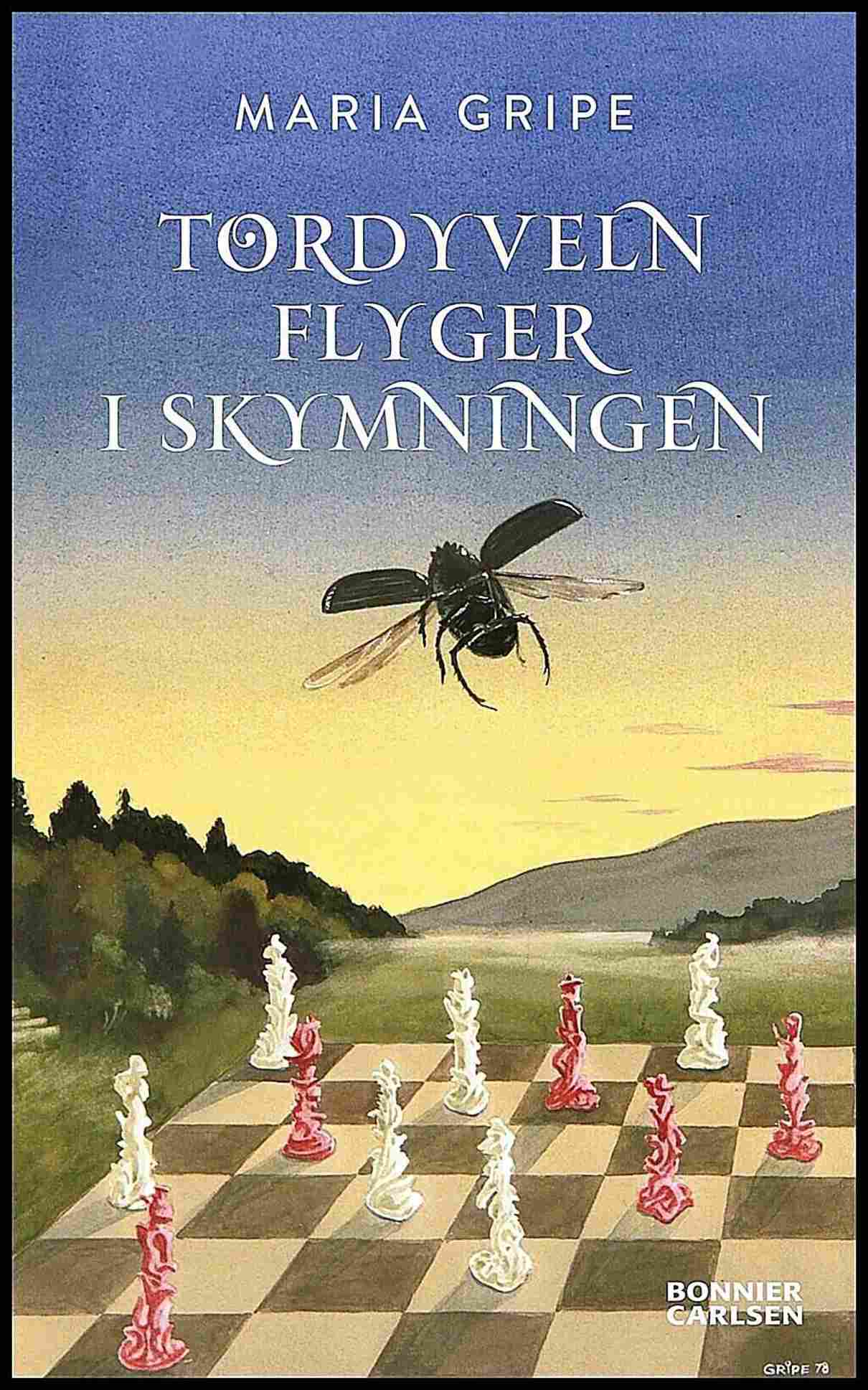 Maria Gripe : Tordyveln flyger i skymningen