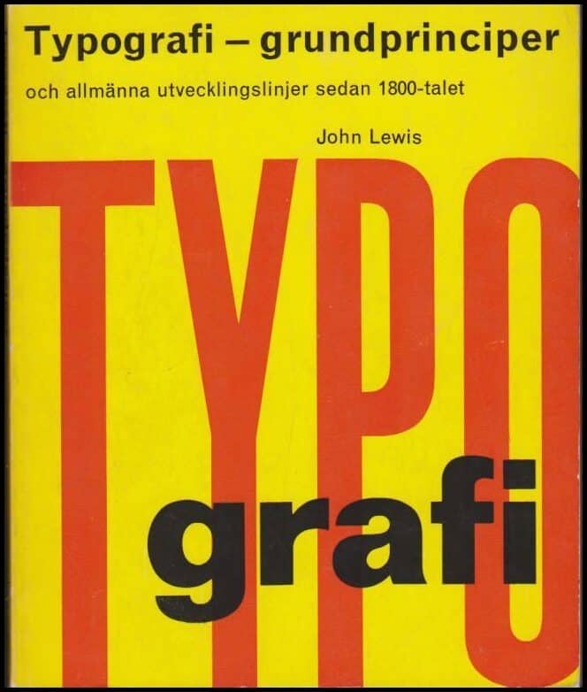 John Lewis : Typografi