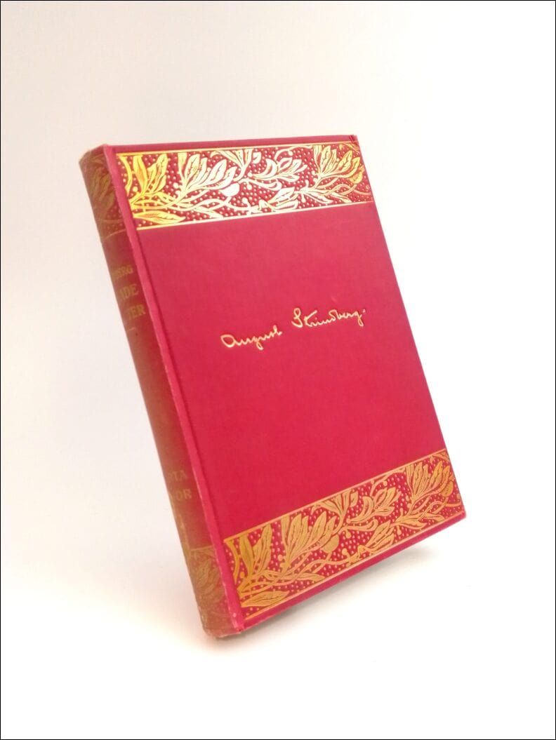 August Strindberg : Svarta Fanor