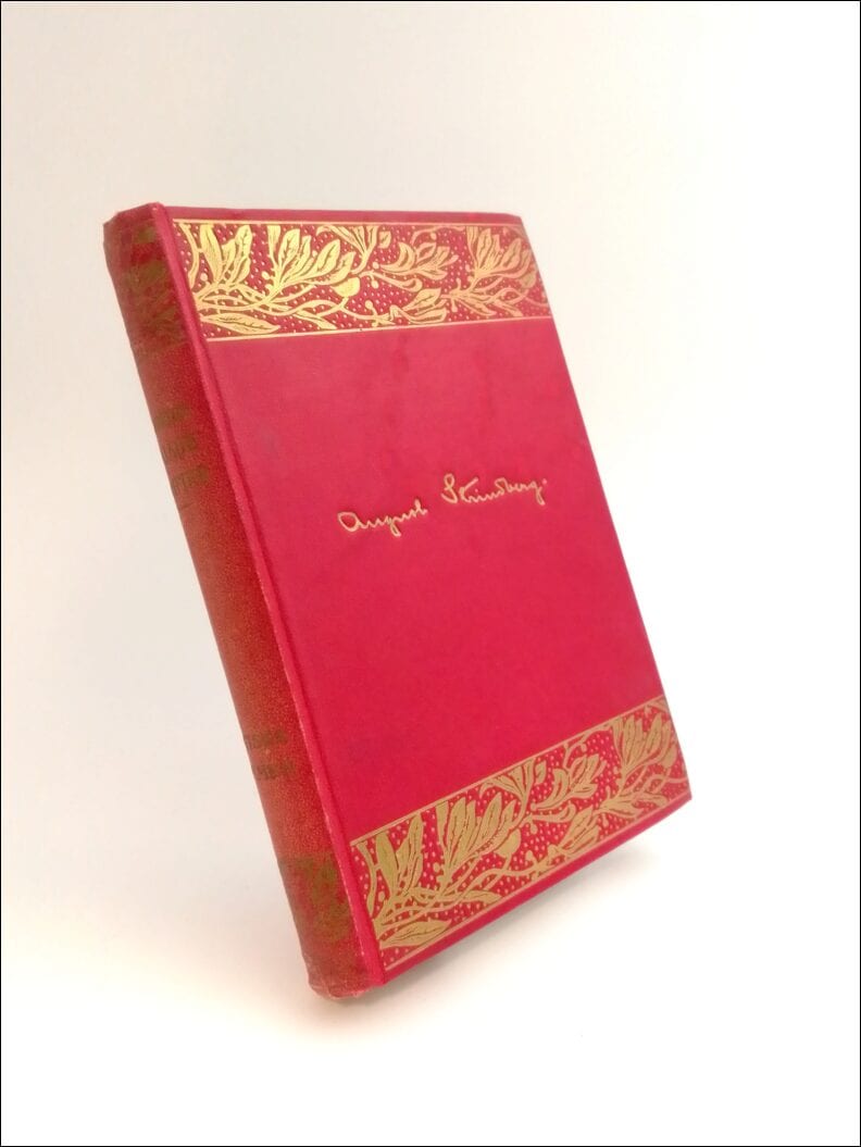 August Strindberg : Götiska rummen