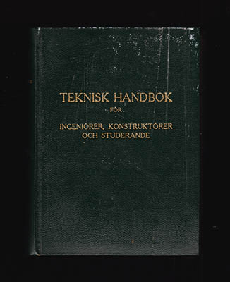 Georg Nelskylä : Teknisk handbok